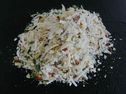 GALETTE PREPARATION POTATOS WITH SMALL VEGETABLES PLANCHA